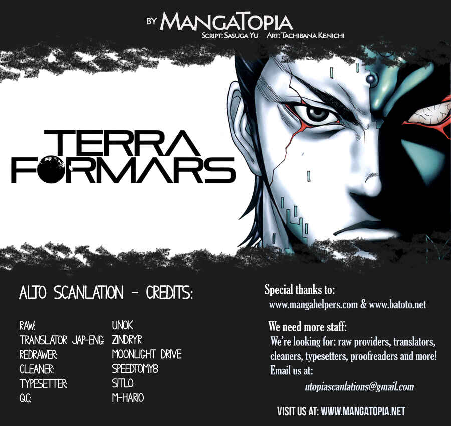 Page 1 Chapter 5 Terra Formars