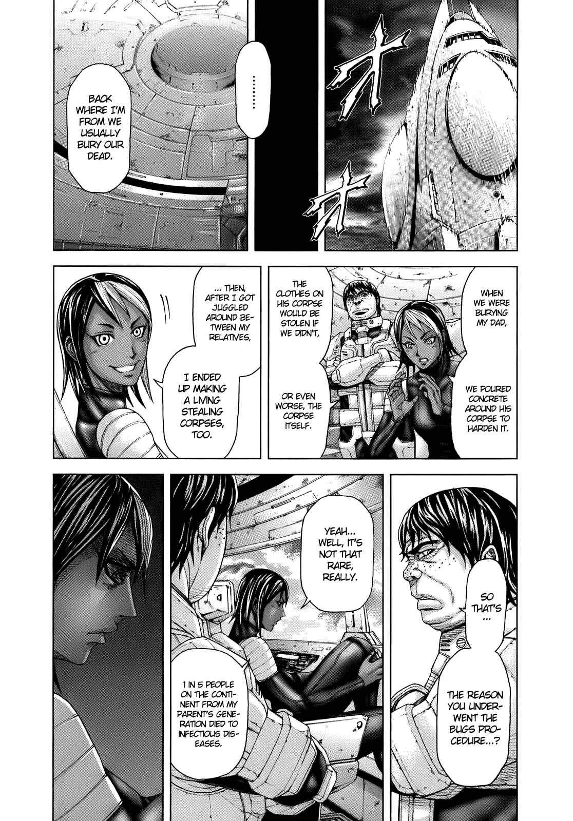 Page 12 Chapter 5 Terra Formars