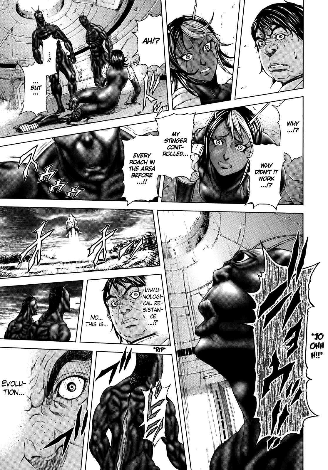 Page 18 Chapter 5 Terra Formars
