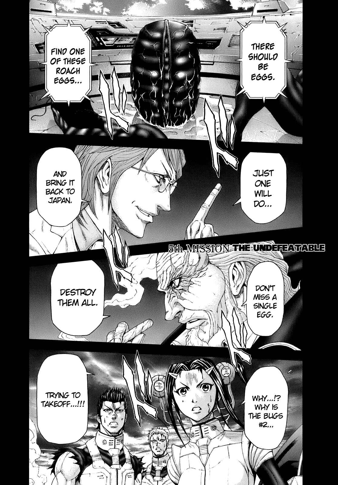 Page 2 Chapter 5 Terra Formars