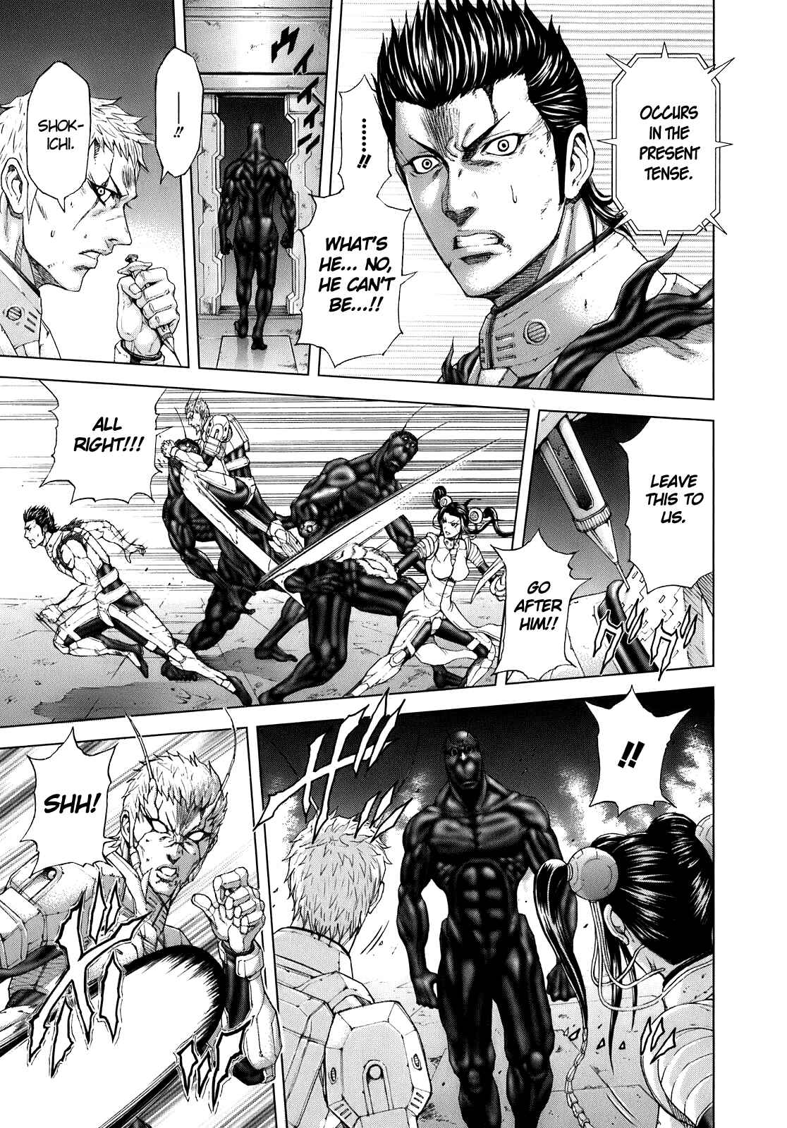 Page 23 Chapter 5 Terra Formars