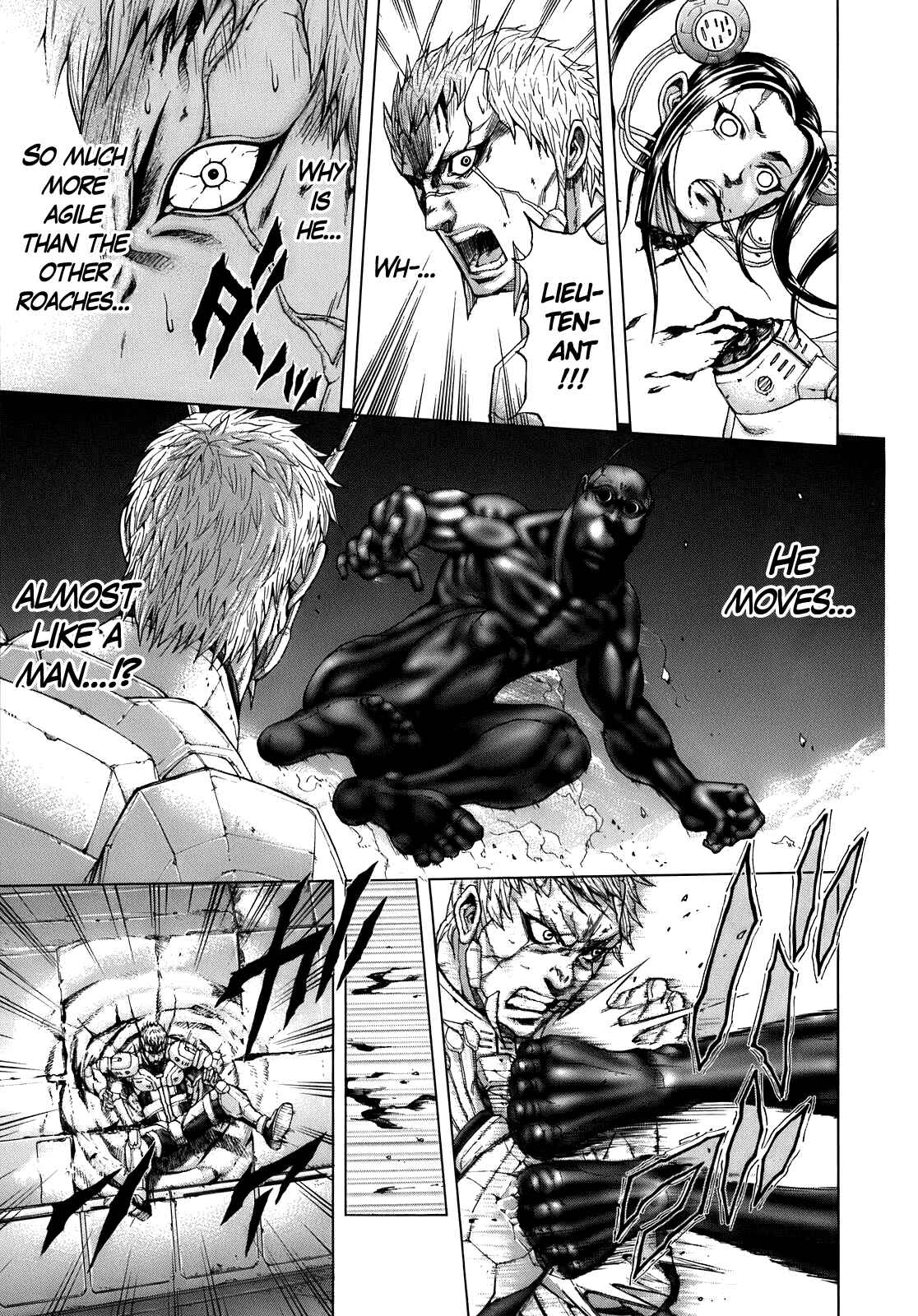 Page 25 Chapter 5 Terra Formars