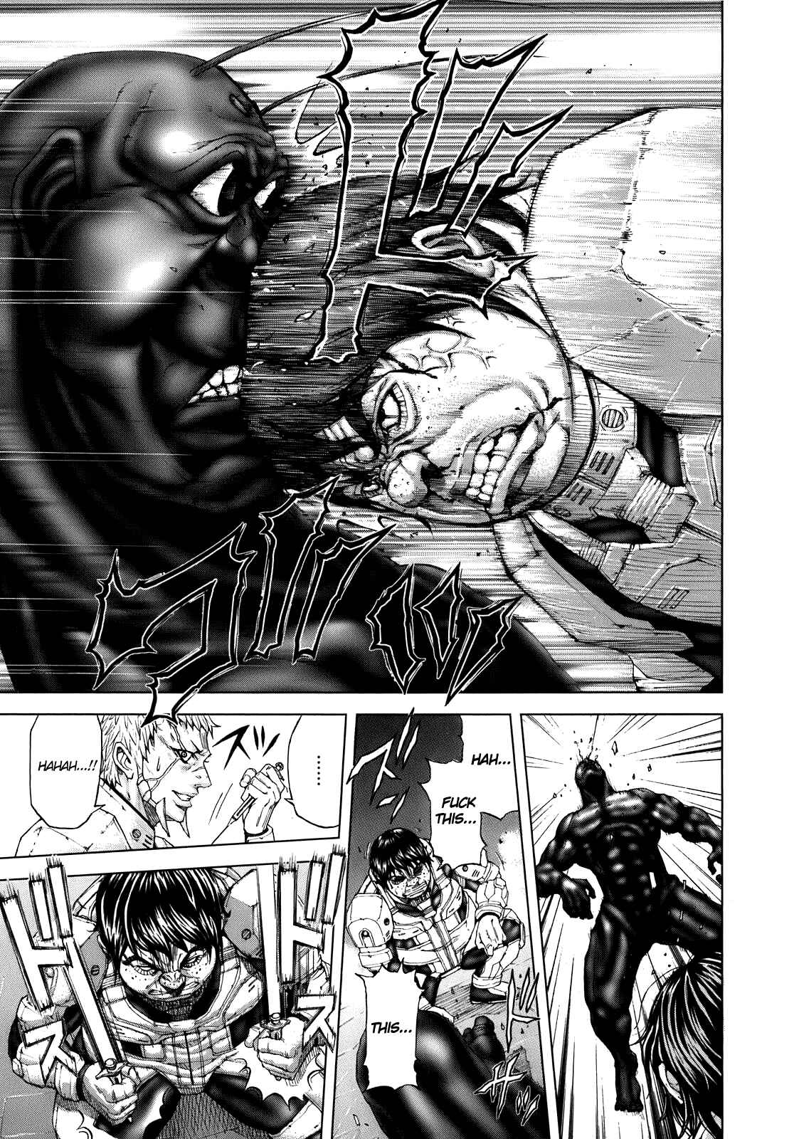 Page 29 Chapter 5 Terra Formars