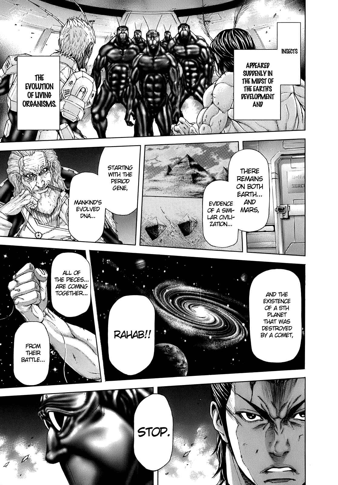 Page 31 Chapter 5 Terra Formars