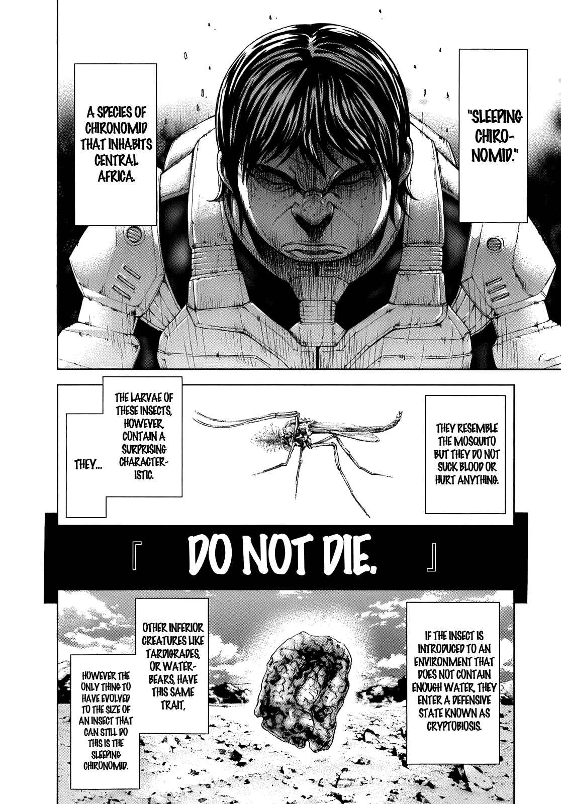 Page 5 Chapter 5 Terra Formars