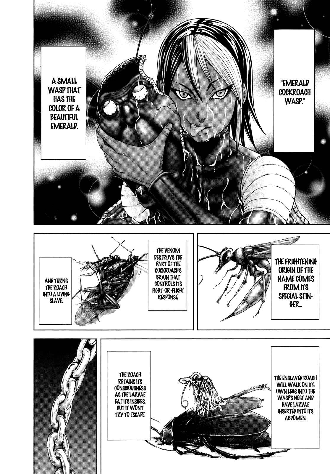 Page 7 Chapter 5 Terra Formars