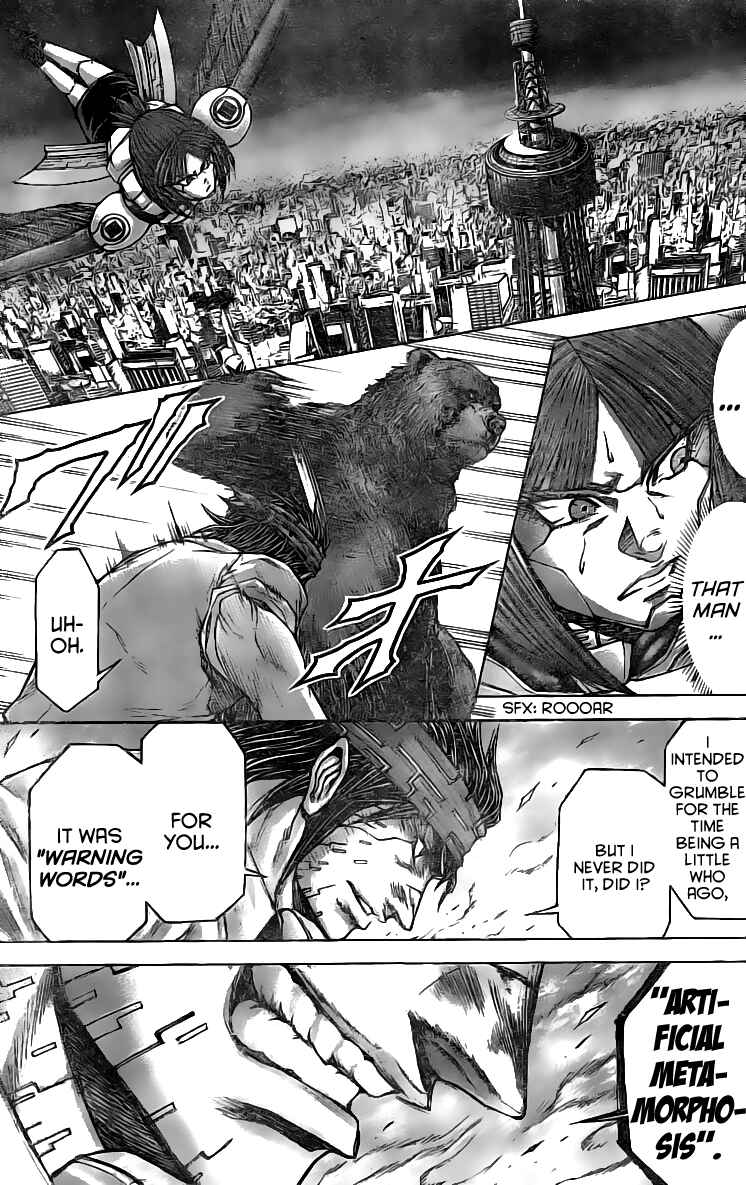 Page 11 Chapter 183 Terra Formars