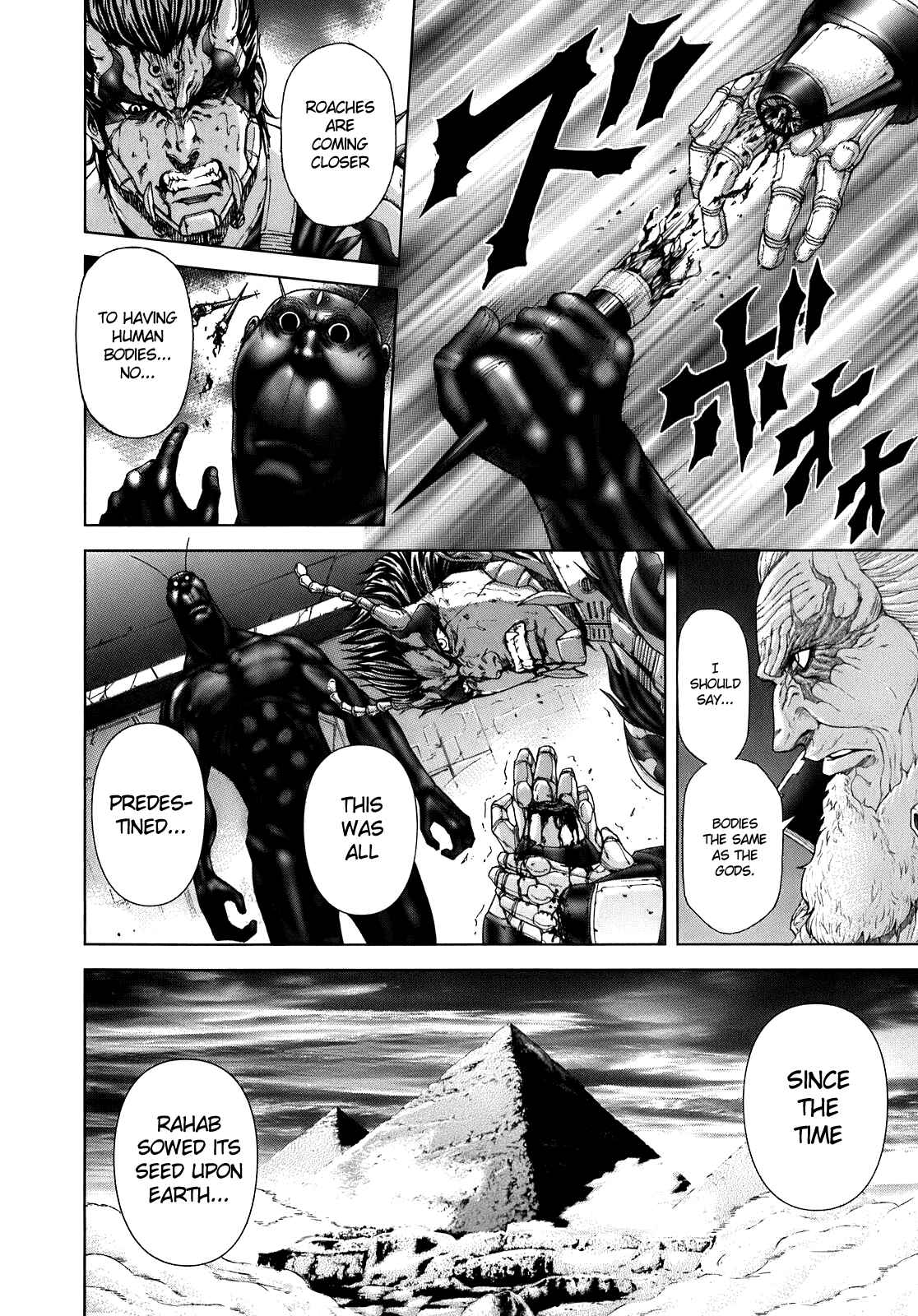 Page 15 Chapter 6 Terra Formars
