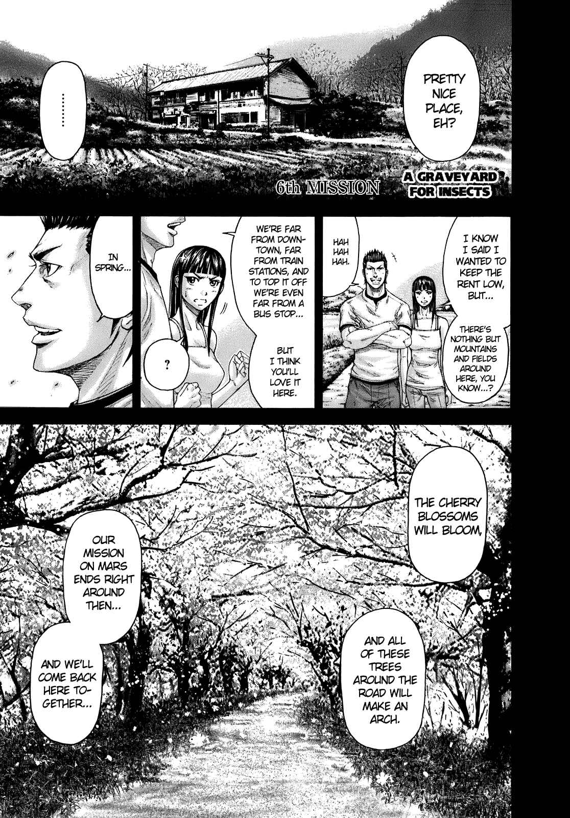 Page 2 Chapter 6 Terra Formars