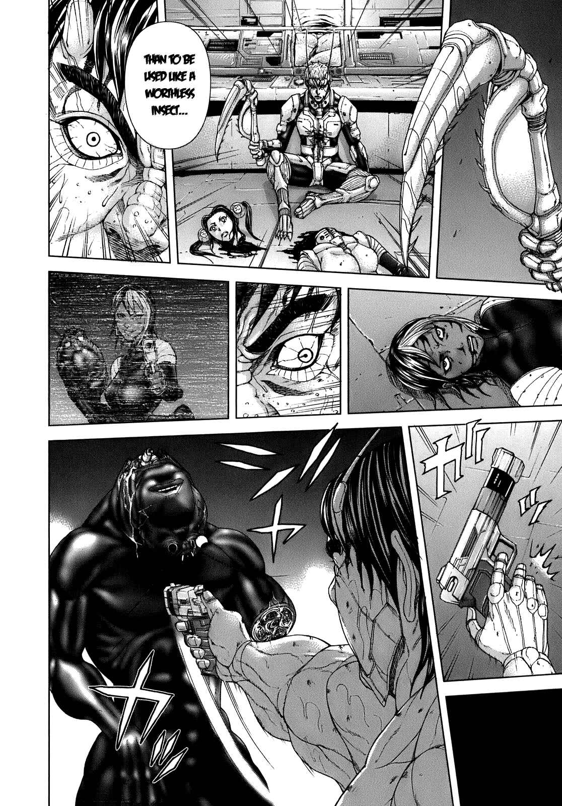Page 21 Chapter 6 Terra Formars