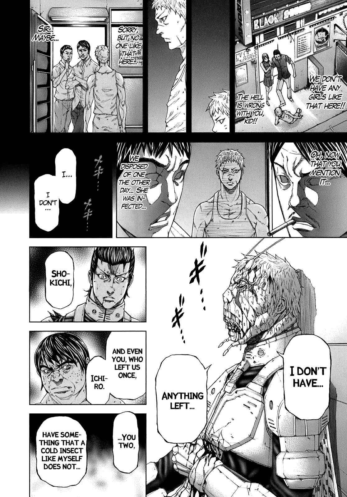 Page 28 Chapter 6 Terra Formars