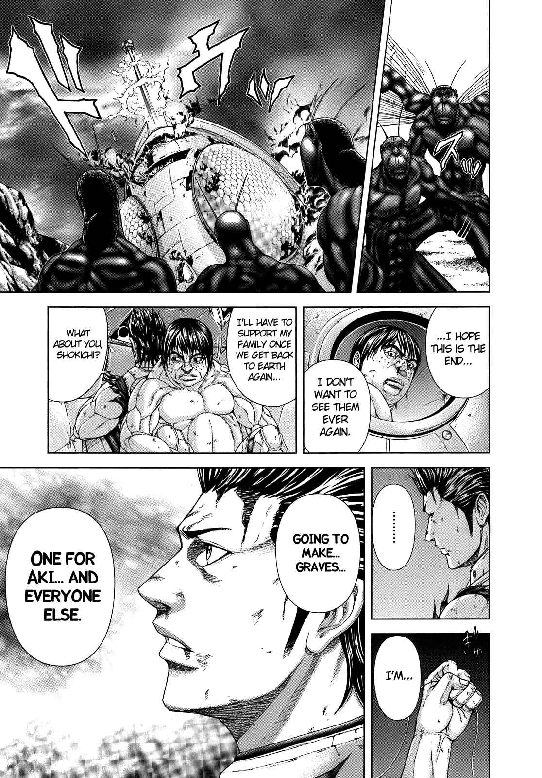 Page 33 Chapter 6 Terra Formars