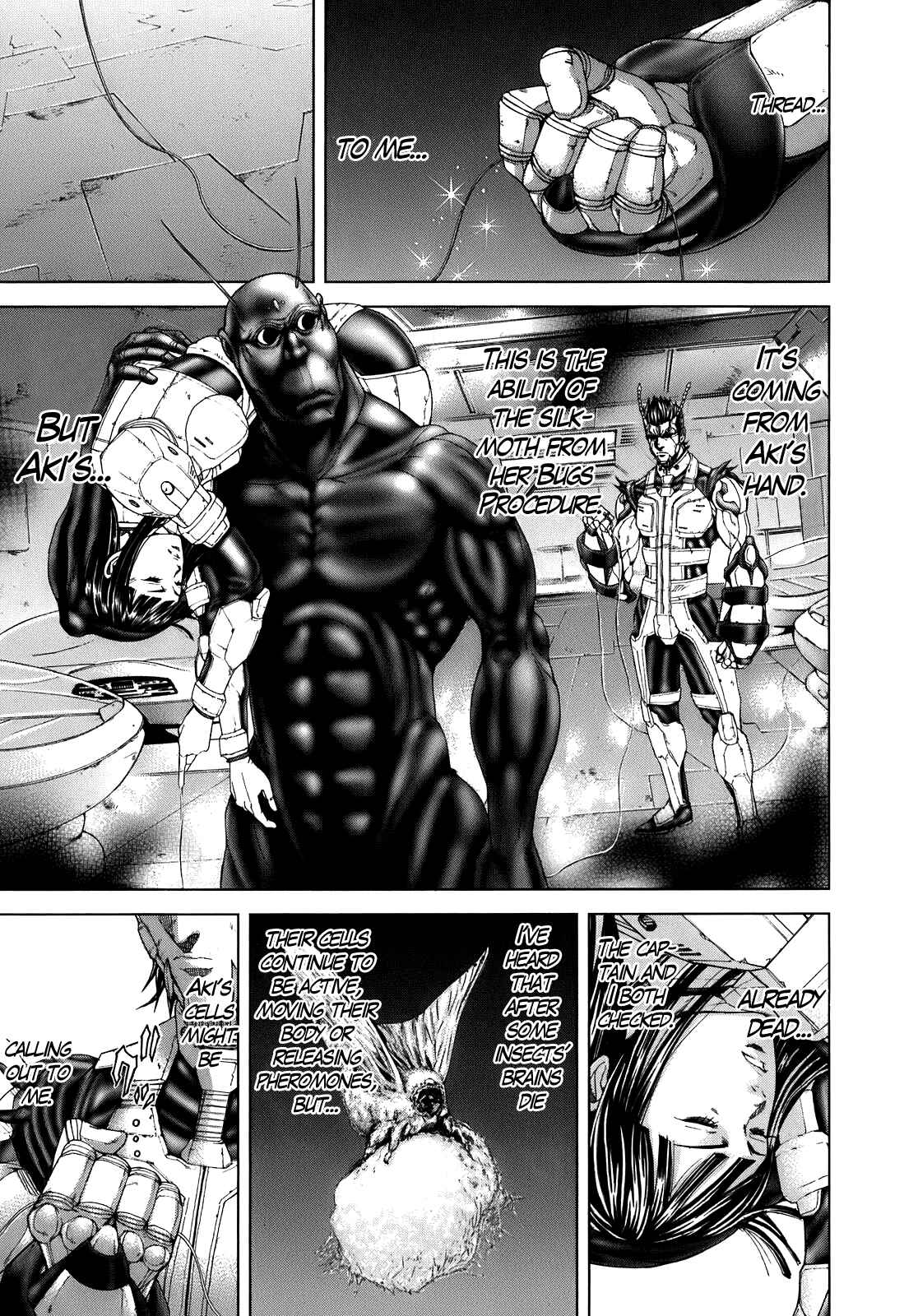 Page 4 Chapter 6 Terra Formars