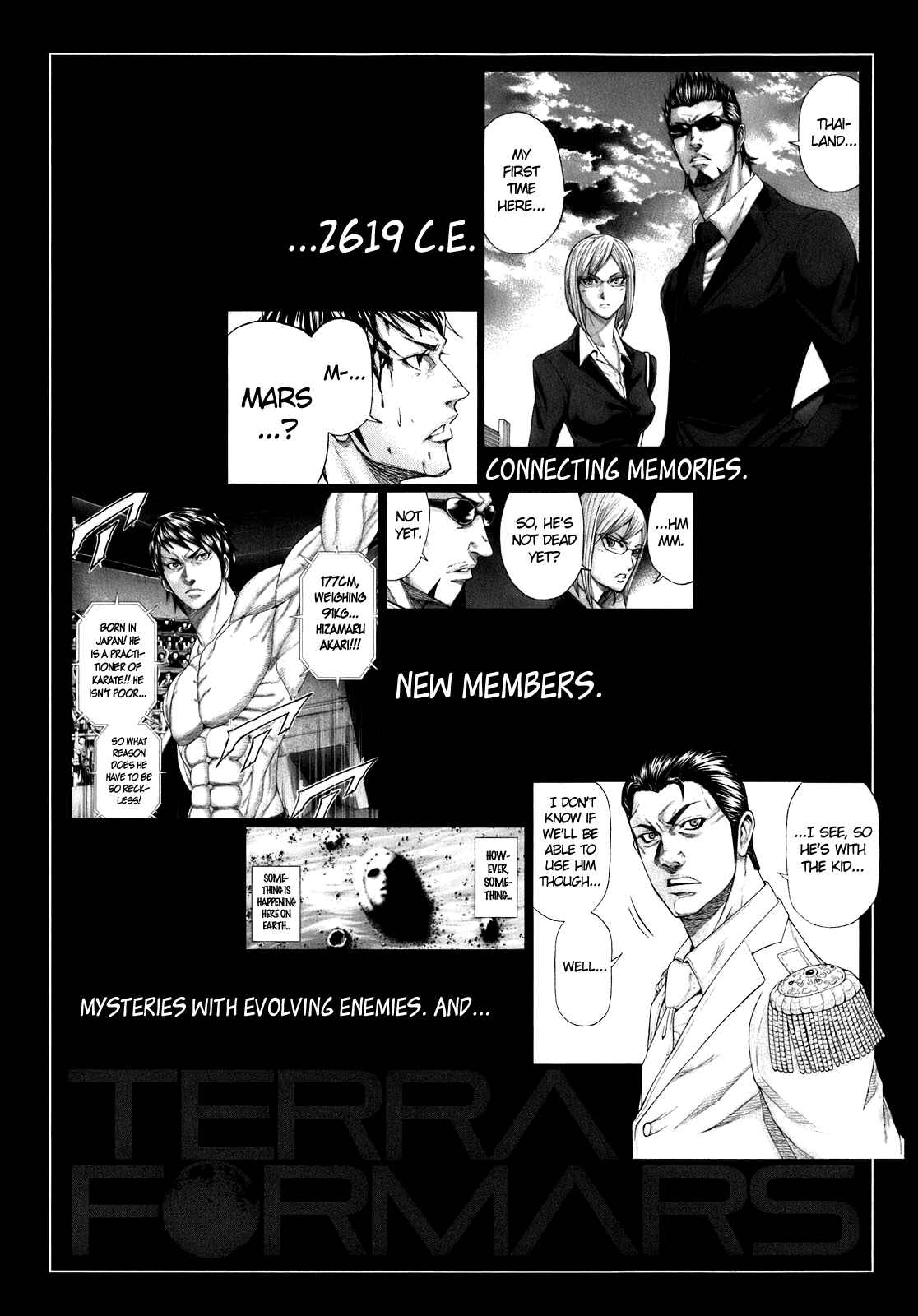 Page 41 Chapter 6 Terra Formars