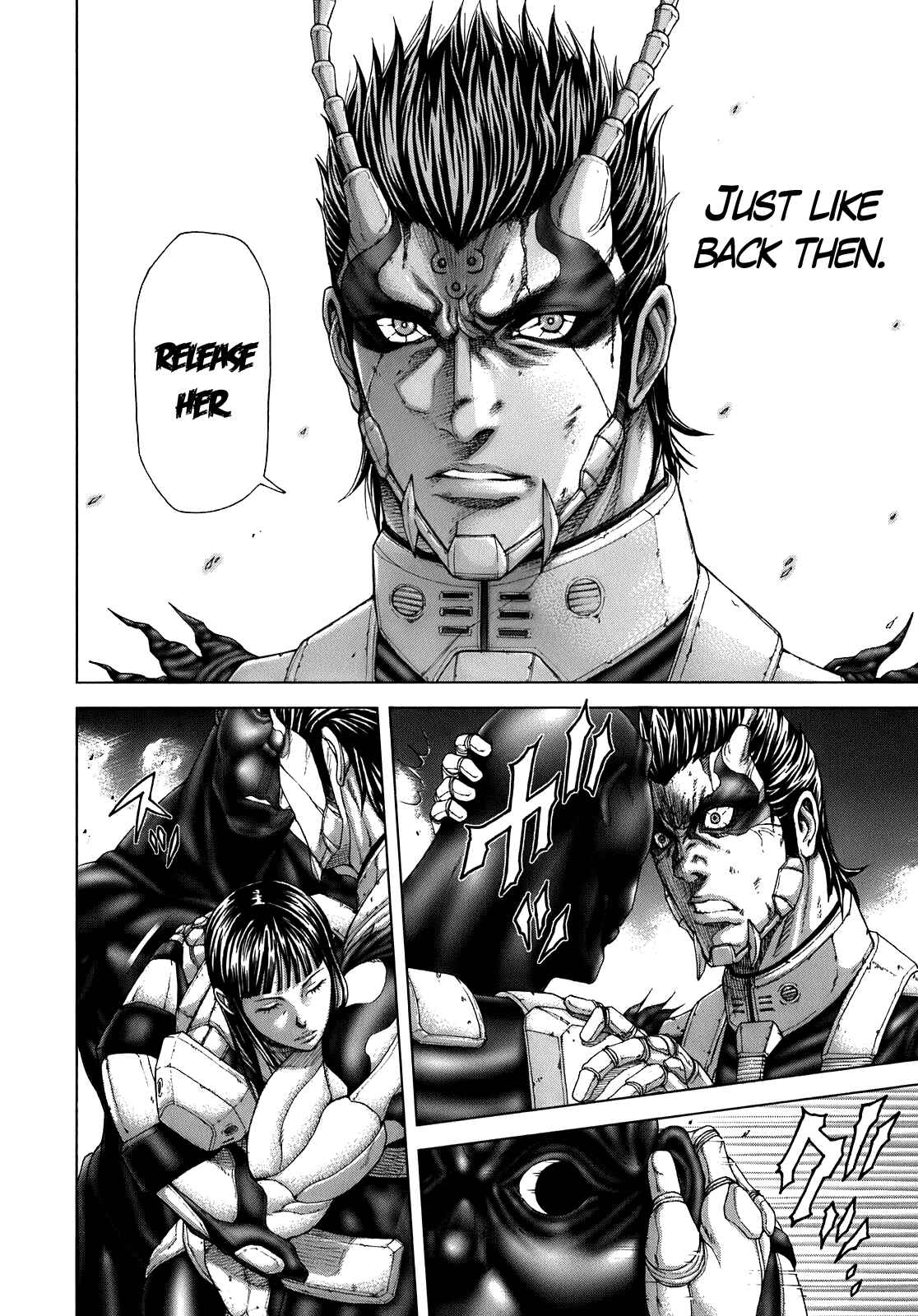Page 5 Chapter 6 Terra Formars