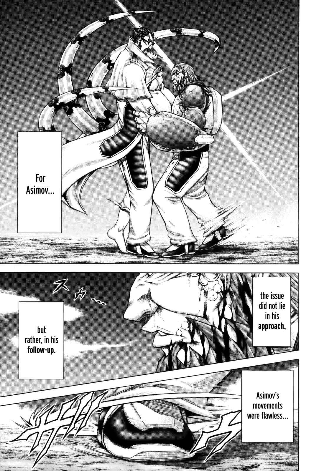 Page 11 Chapter 65 Terra Formars
