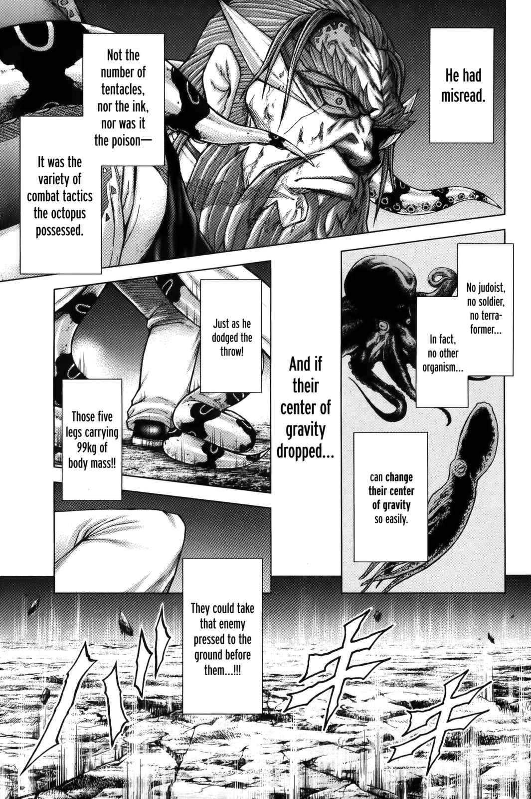 Page 13 Chapter 65 Terra Formars