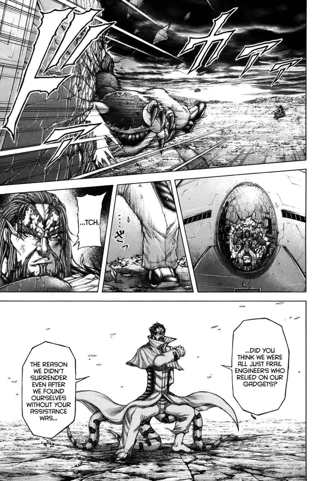 Page 16 Chapter 65 Terra Formars