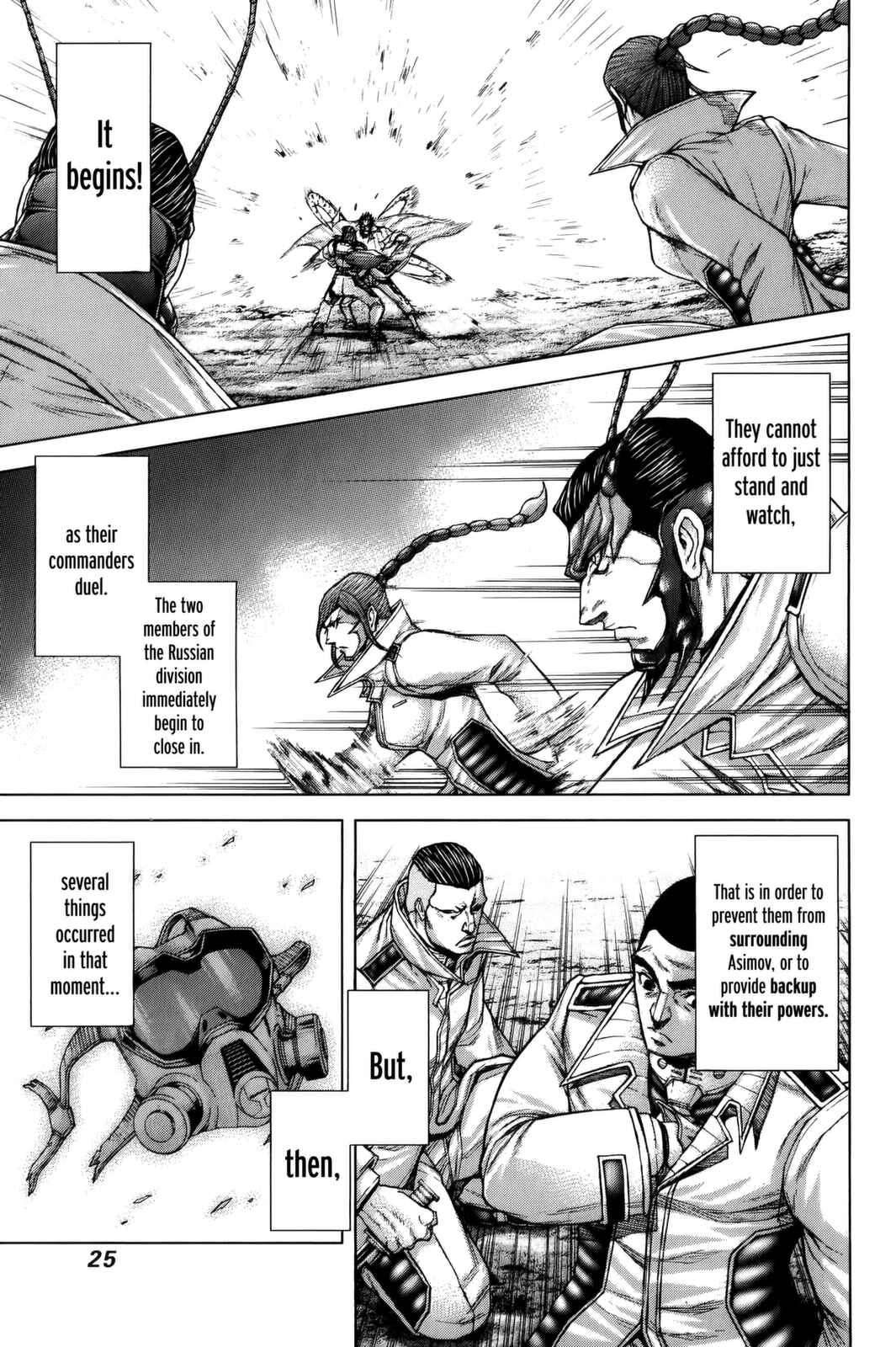 Page 4 Chapter 65 Terra Formars