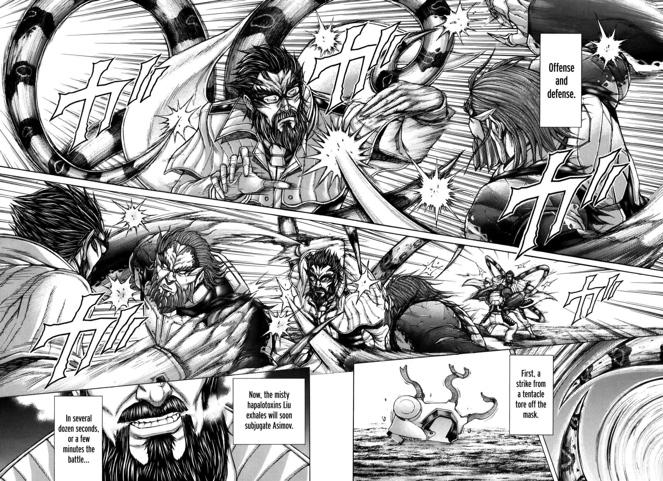 Page 5 Chapter 65 Terra Formars
