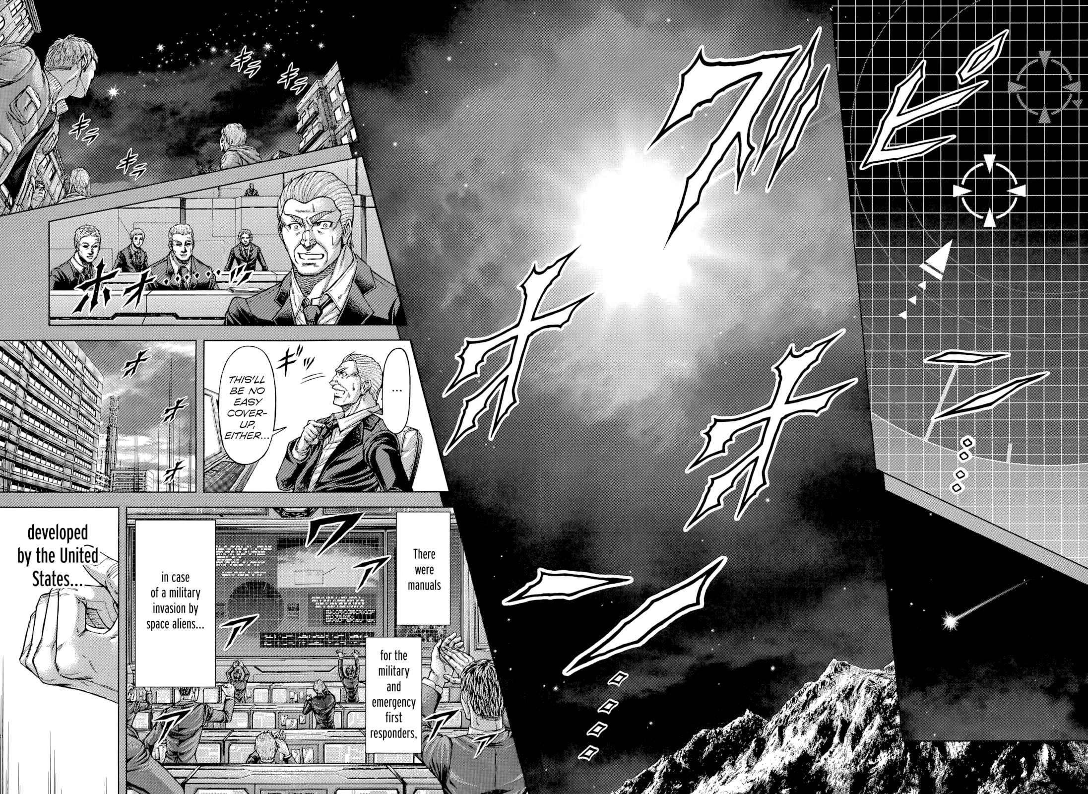 Page 15 Chapter 130 Terra Formars