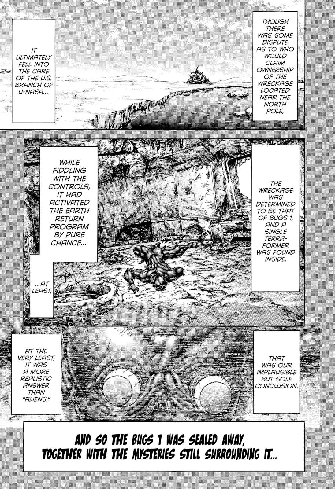 Page 17 Chapter 130 Terra Formars
