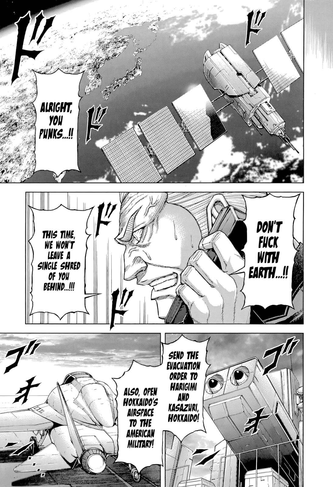 Page 19 Chapter 130 Terra Formars