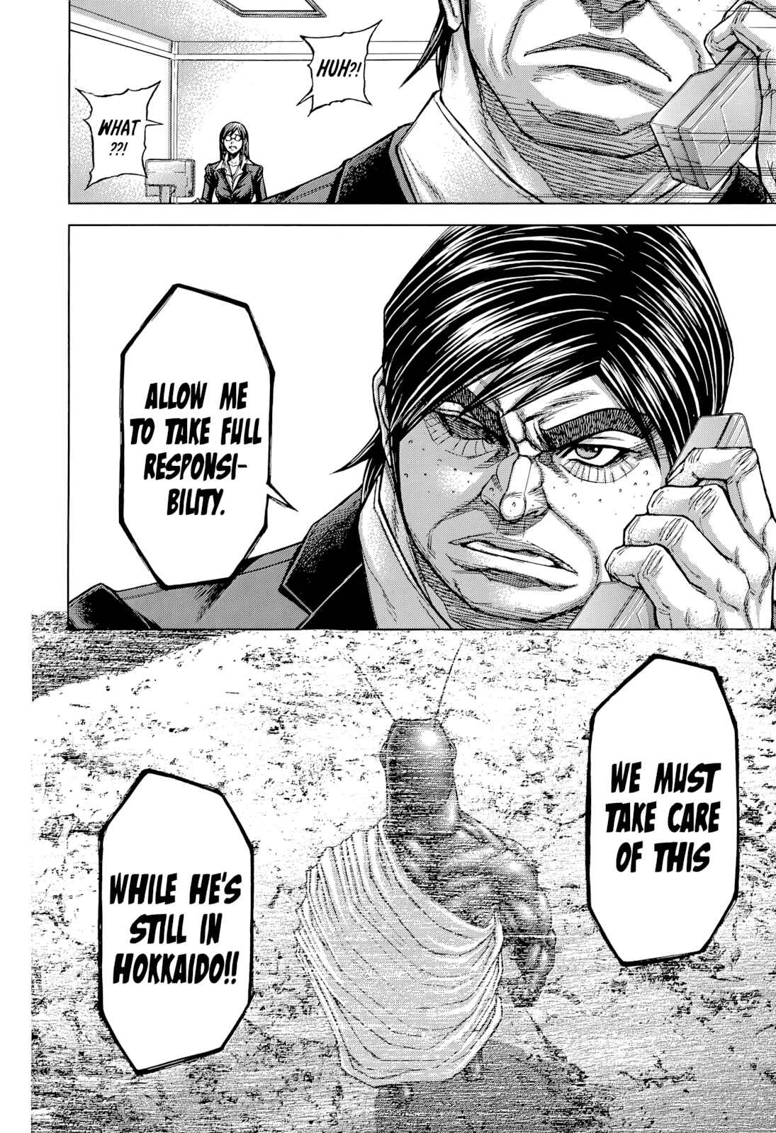 Page 20 Chapter 130 Terra Formars