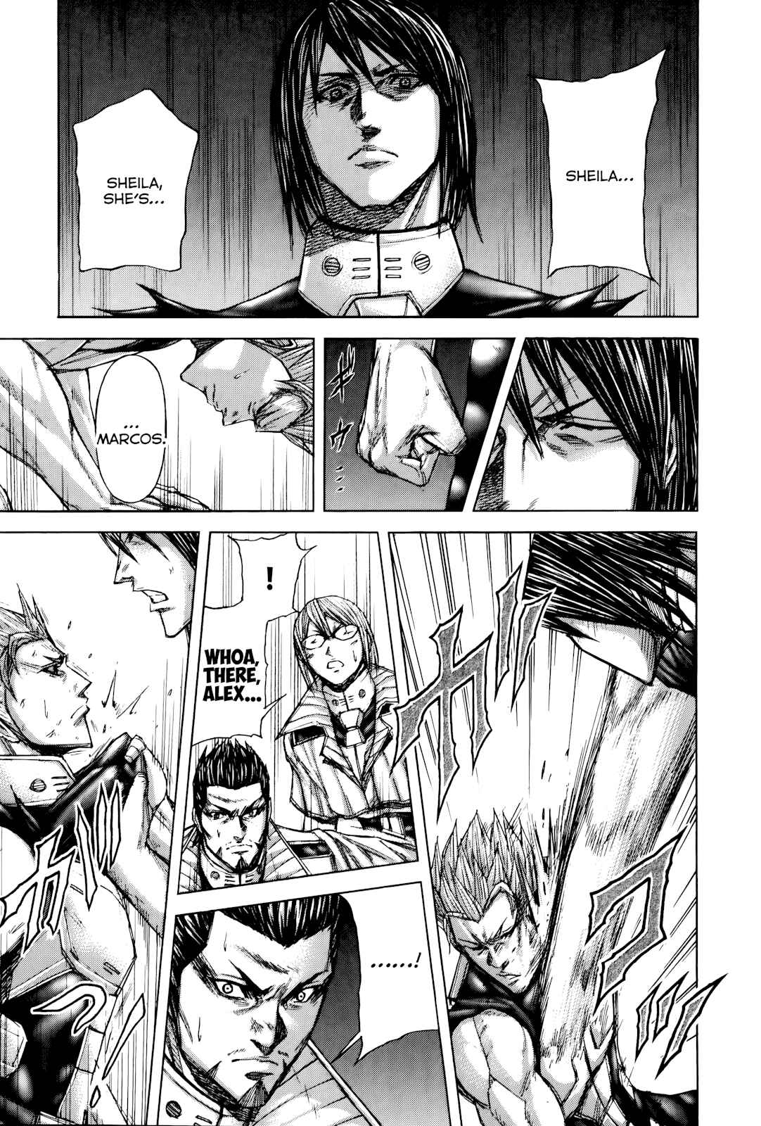 Page 11 Chapter 53 Terra Formars