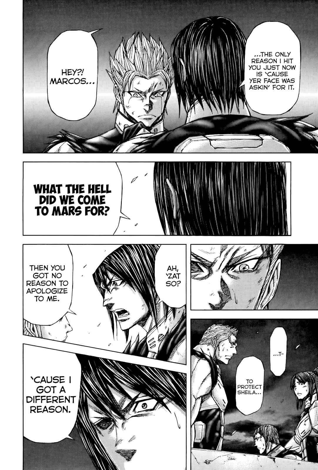Page 12 Chapter 53 Terra Formars