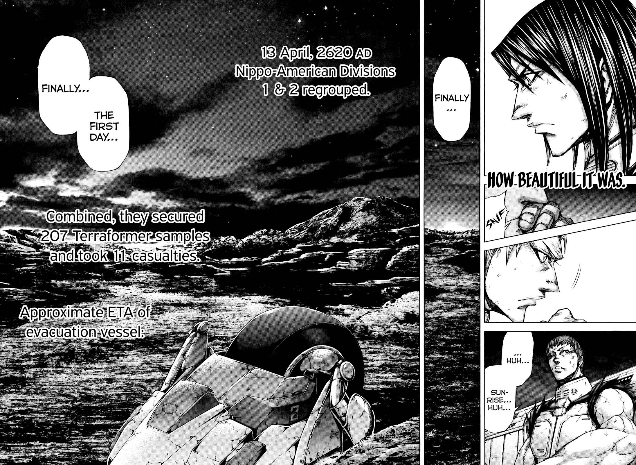 Page 16 Chapter 53 Terra Formars