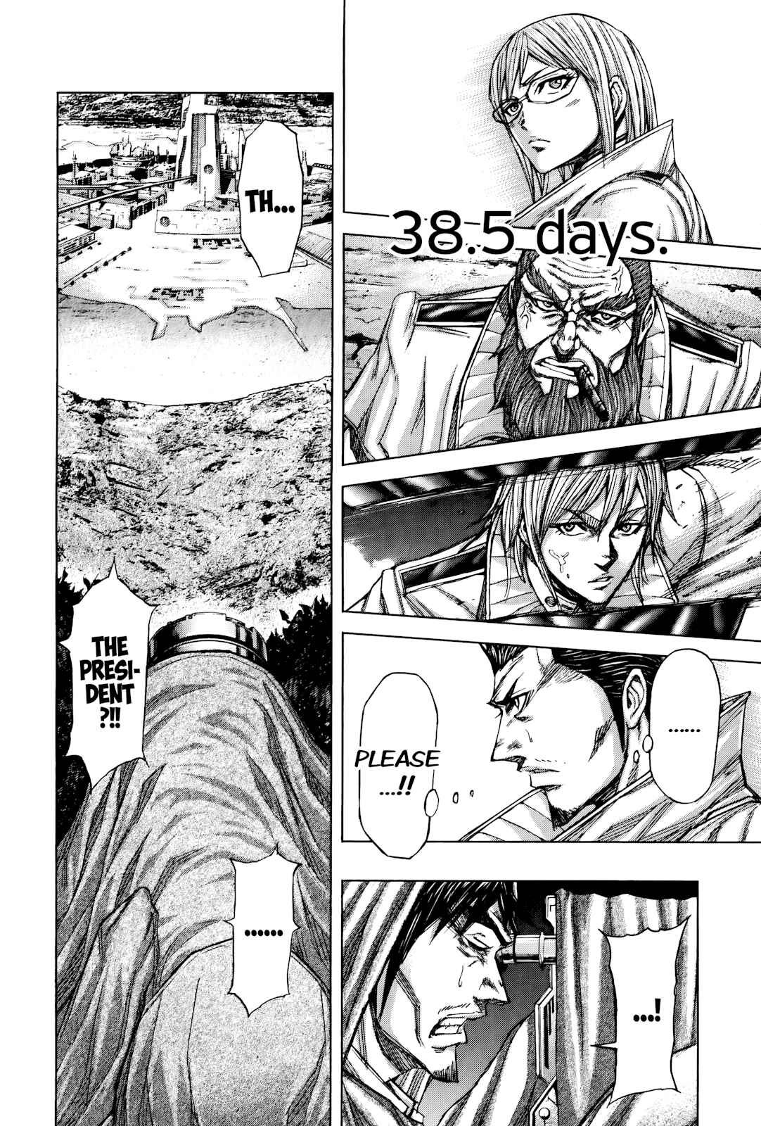 Page 17 Chapter 53 Terra Formars