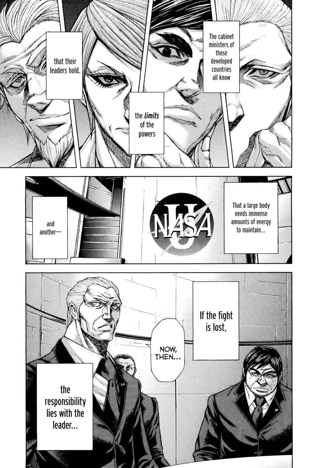 Page 21 Chapter 53 Terra Formars