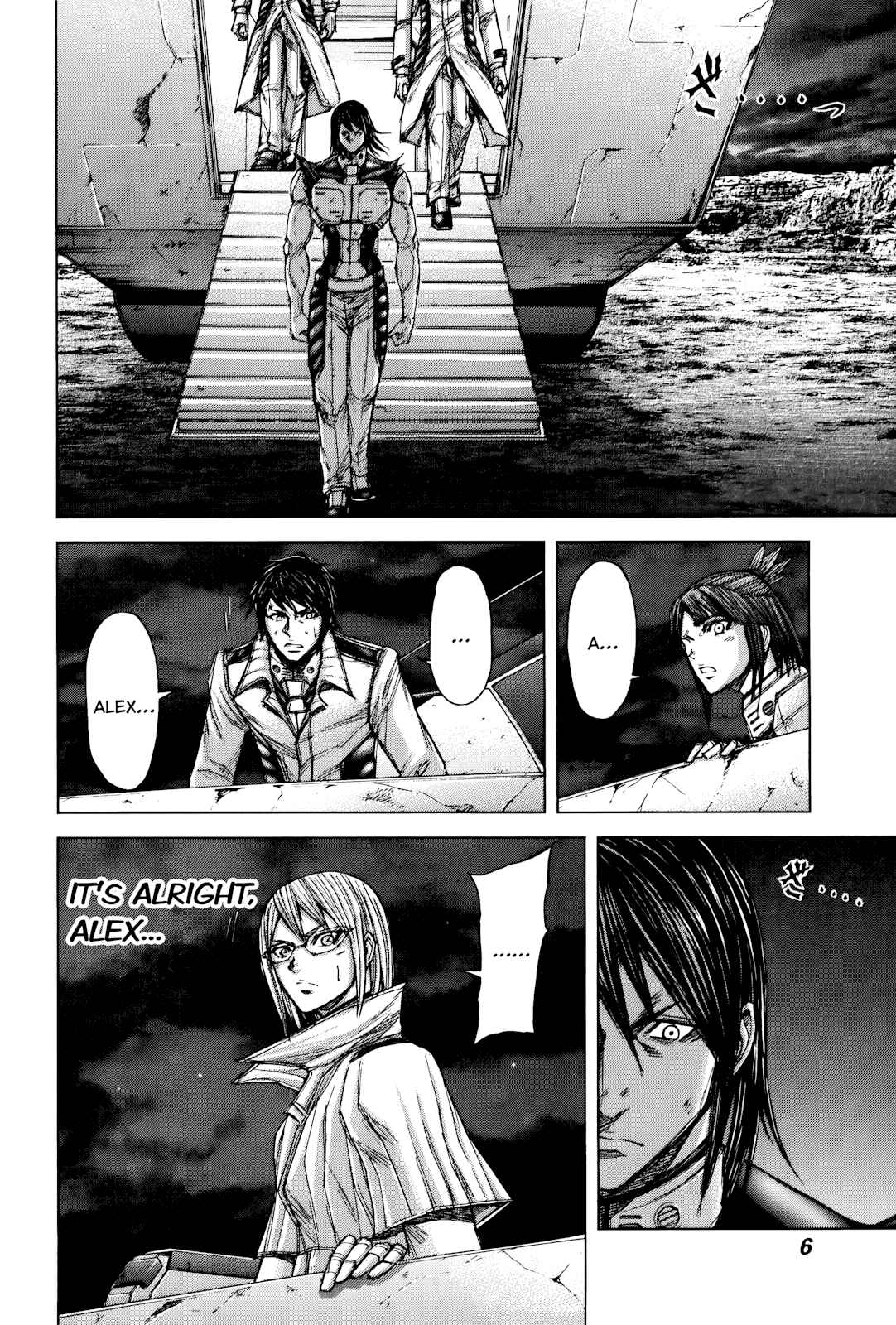 Page 8 Chapter 53 Terra Formars