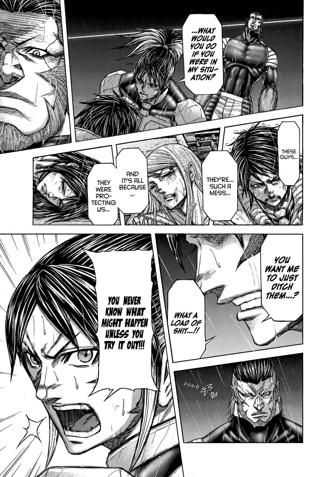 Page 11 Chapter 127 Terra Formars