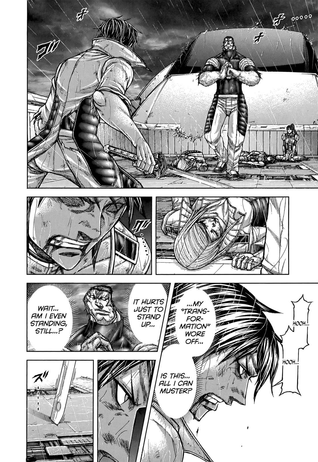 Page 2 Chapter 127 Terra Formars