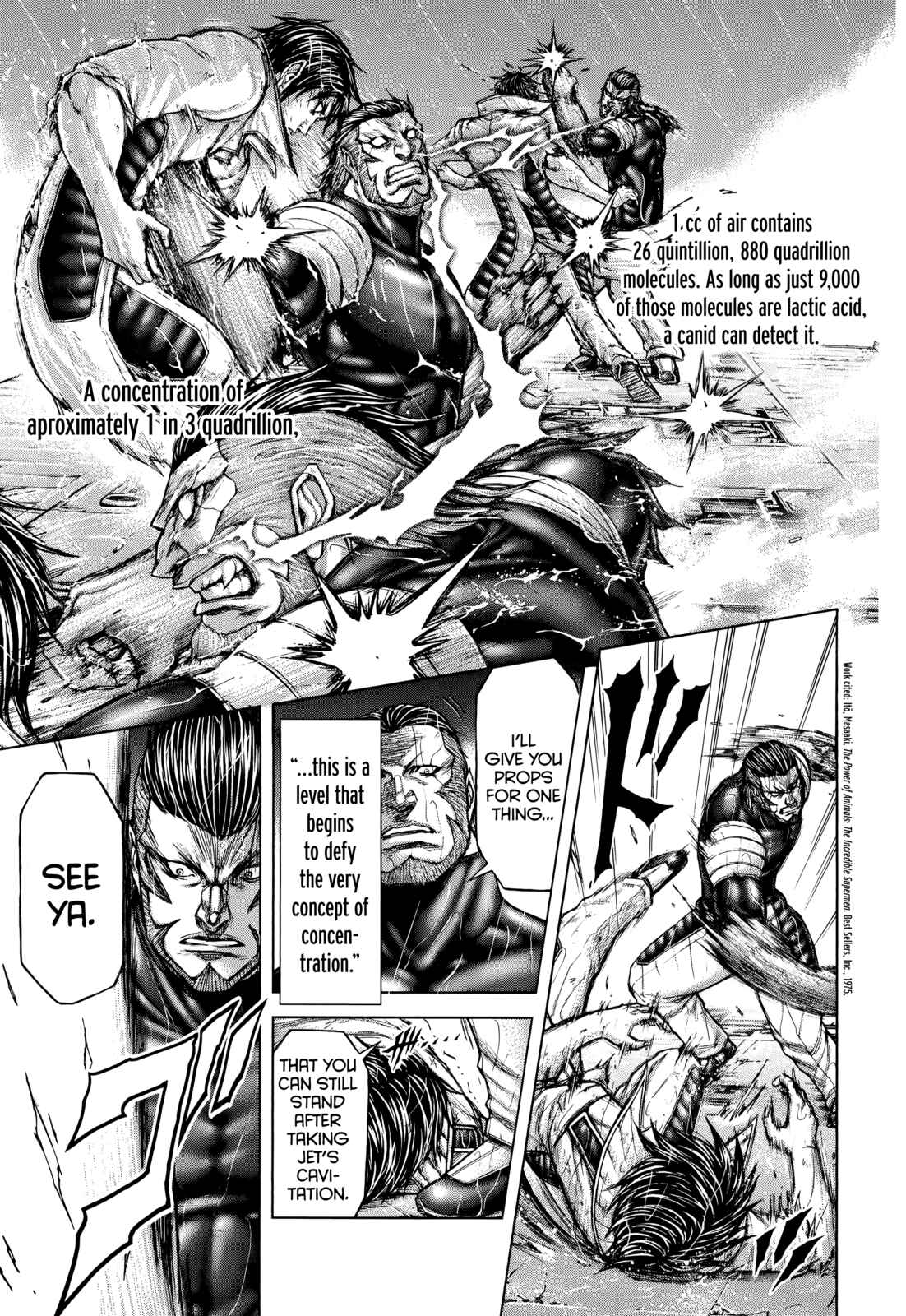 Page 7 Chapter 127 Terra Formars