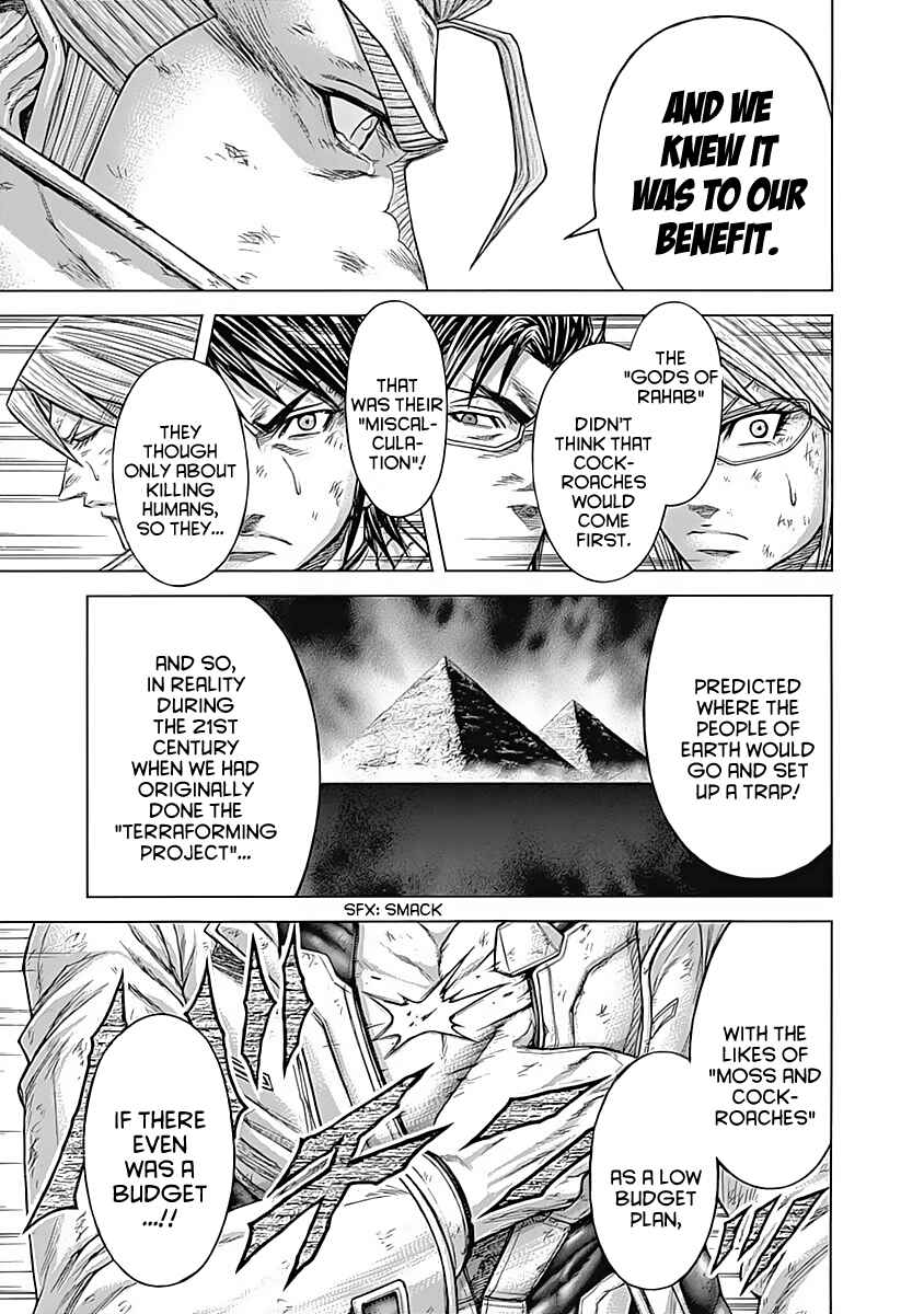 Page 14 Chapter 163 Terra Formars