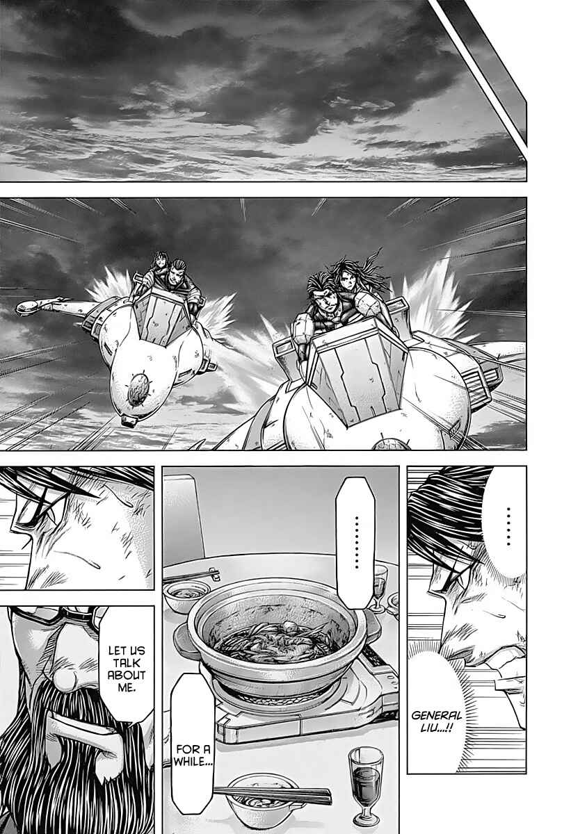 Page 18 Chapter 163 Terra Formars