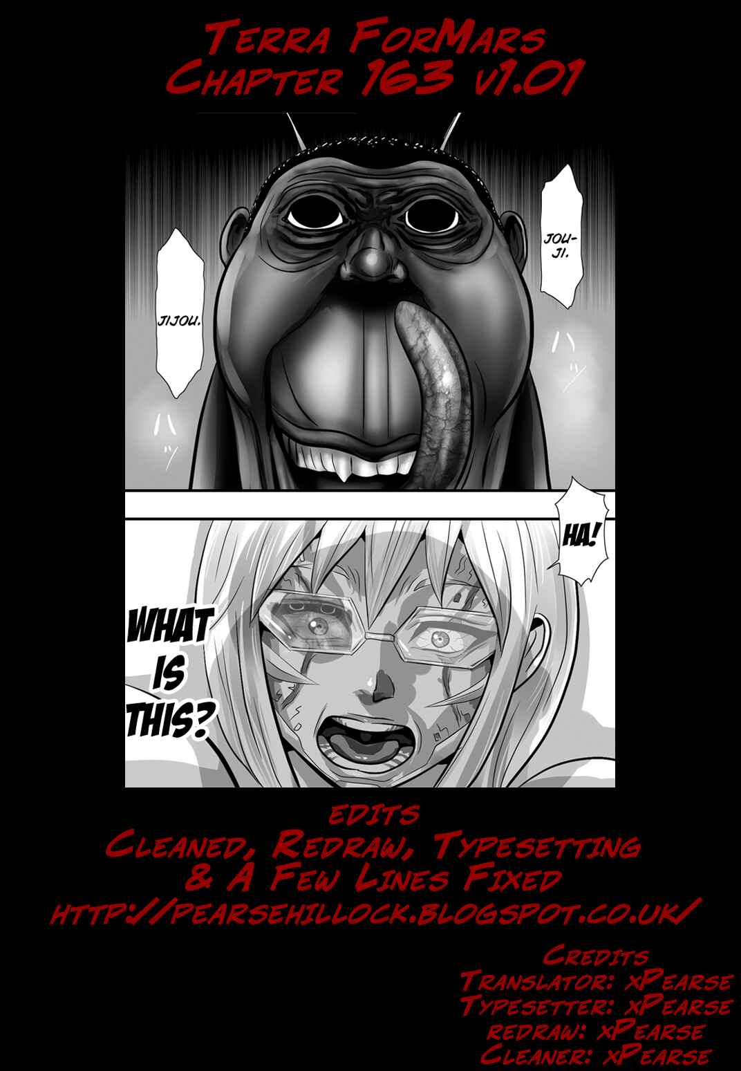 Page 20 Chapter 163 Terra Formars