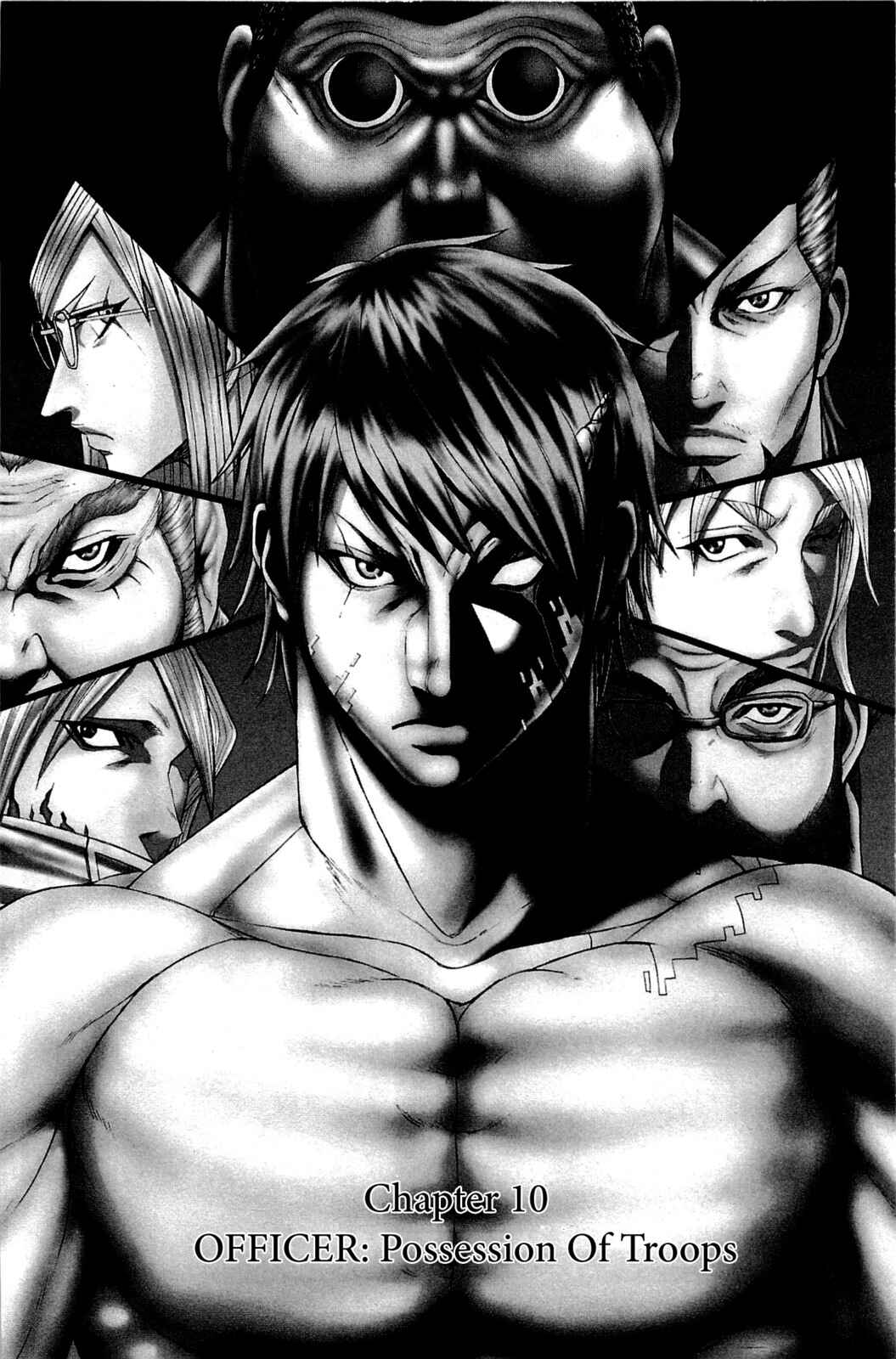 Page 1 Chapter 10 Terra Formars