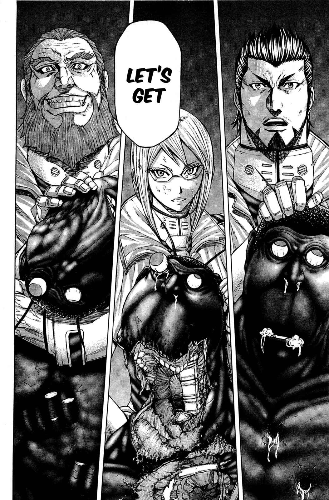 Page 15 Chapter 10 Terra Formars