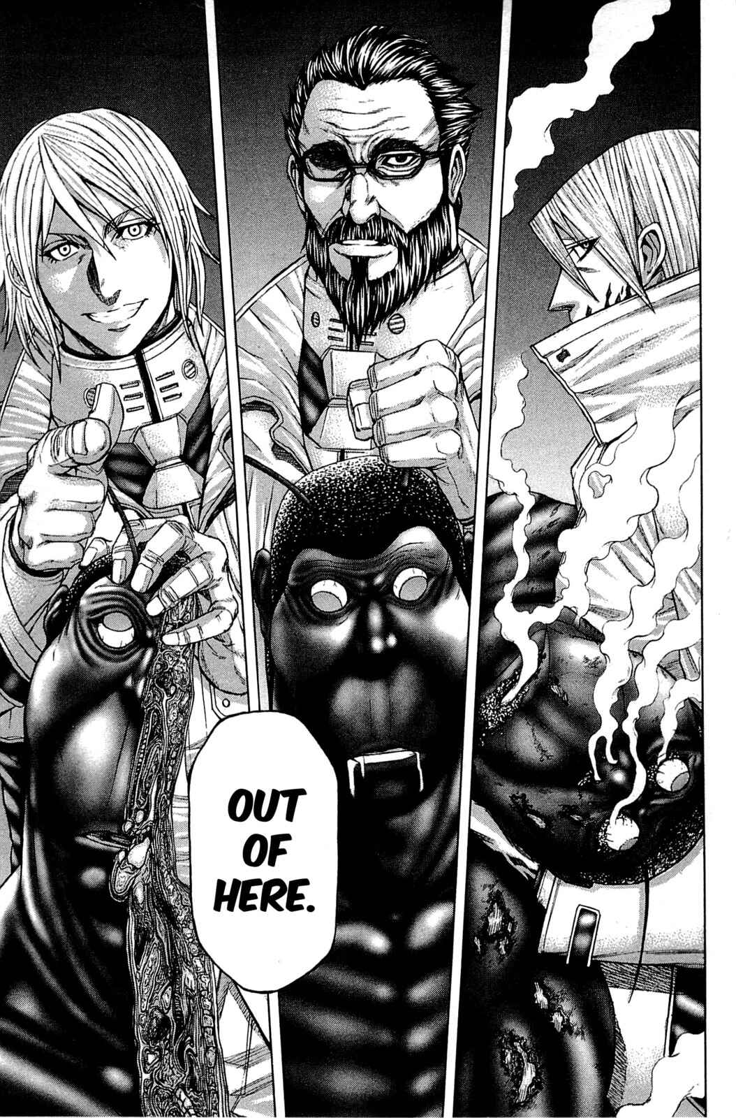 Page 16 Chapter 10 Terra Formars