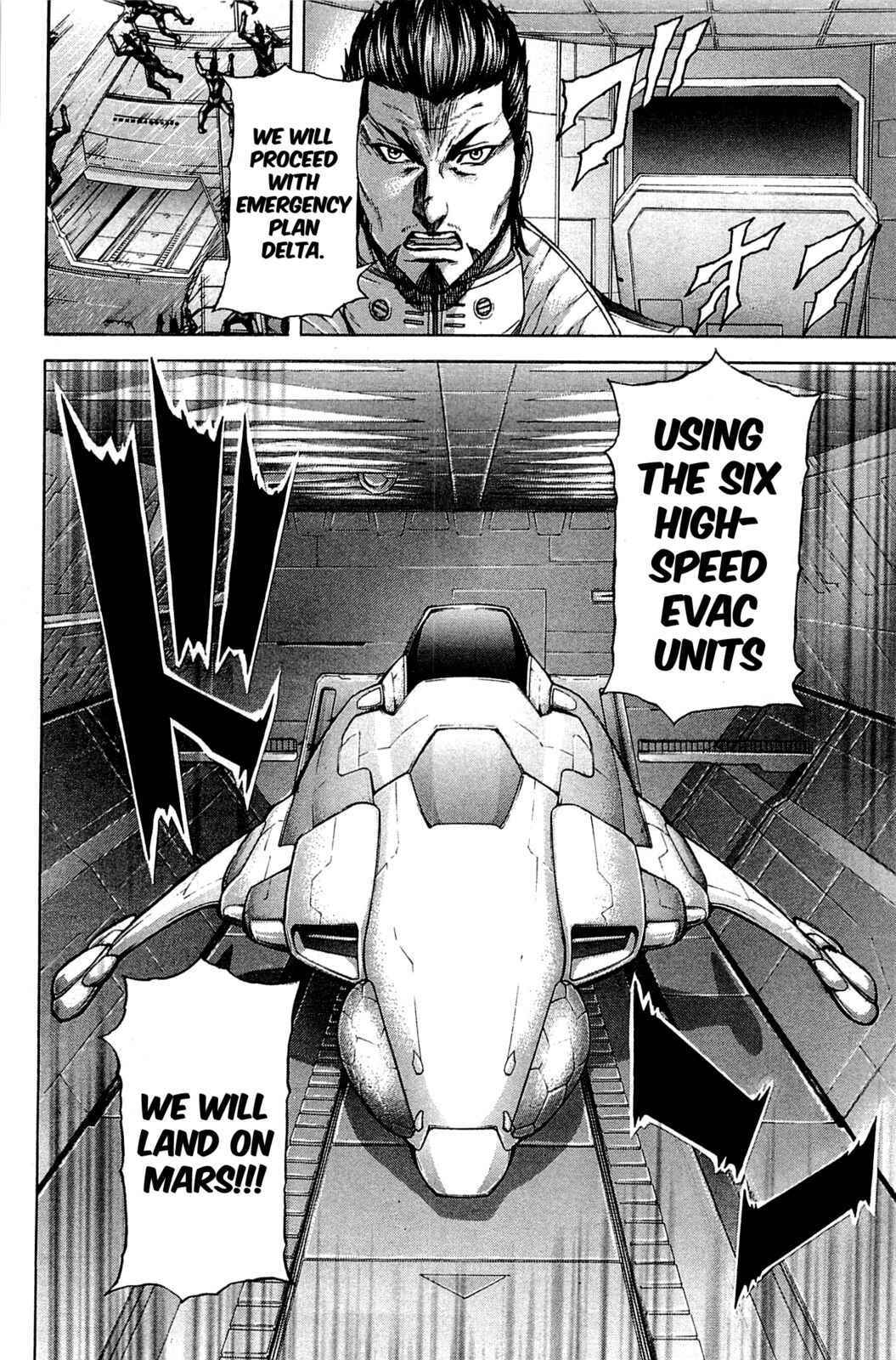 Page 19 Chapter 10 Terra Formars