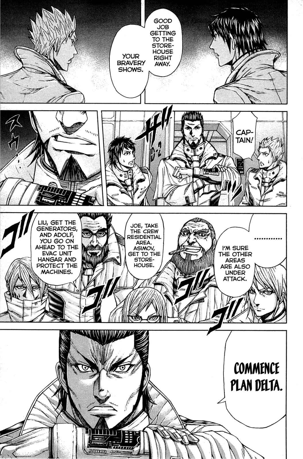 Page 2 Chapter 10 Terra Formars