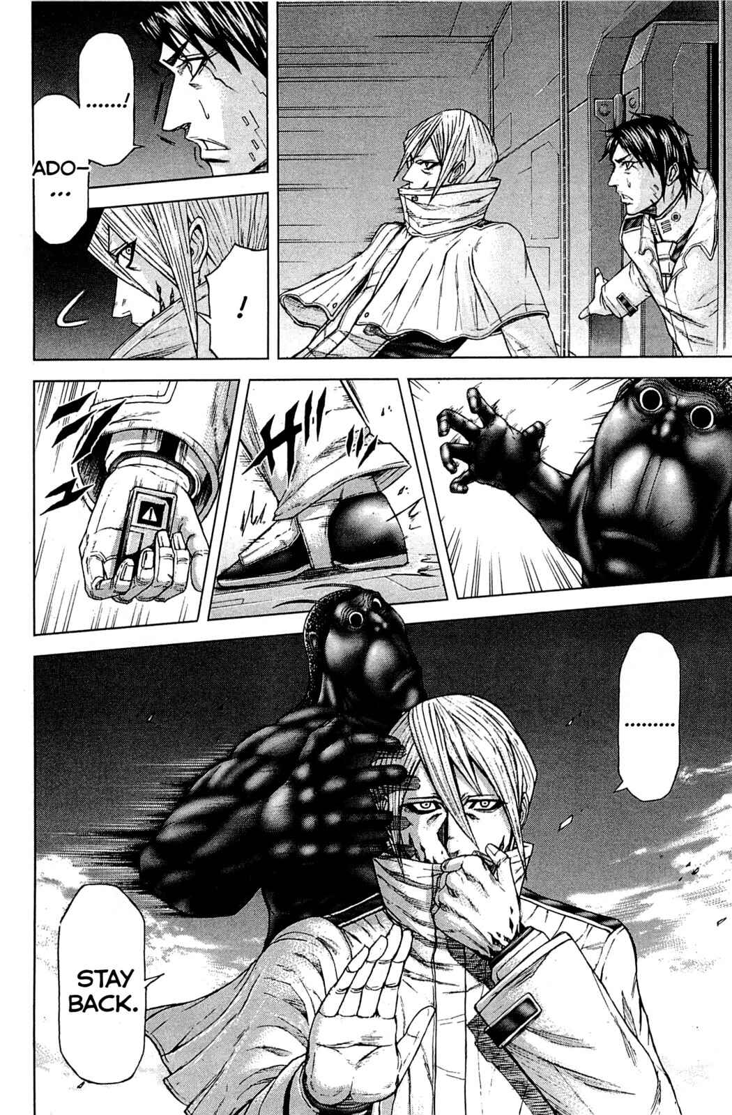 Page 9 Chapter 10 Terra Formars