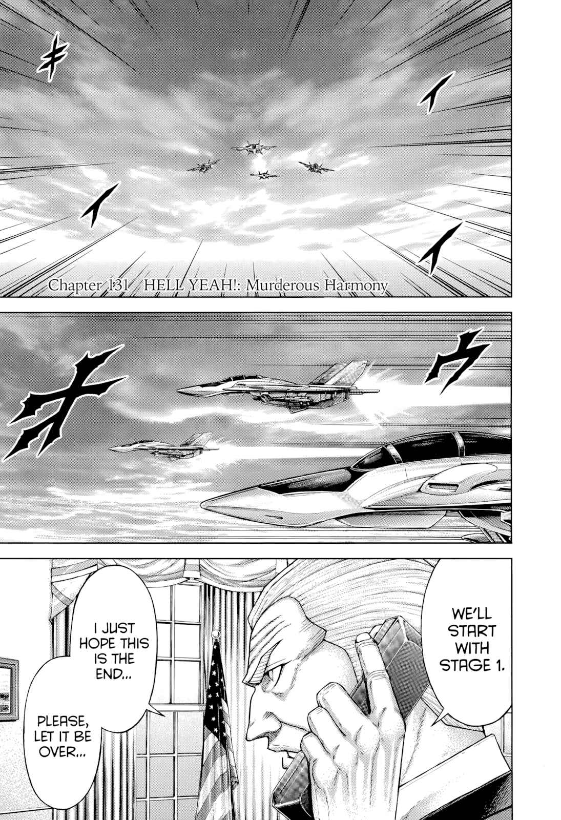 Page 1 Chapter 131 Terra Formars