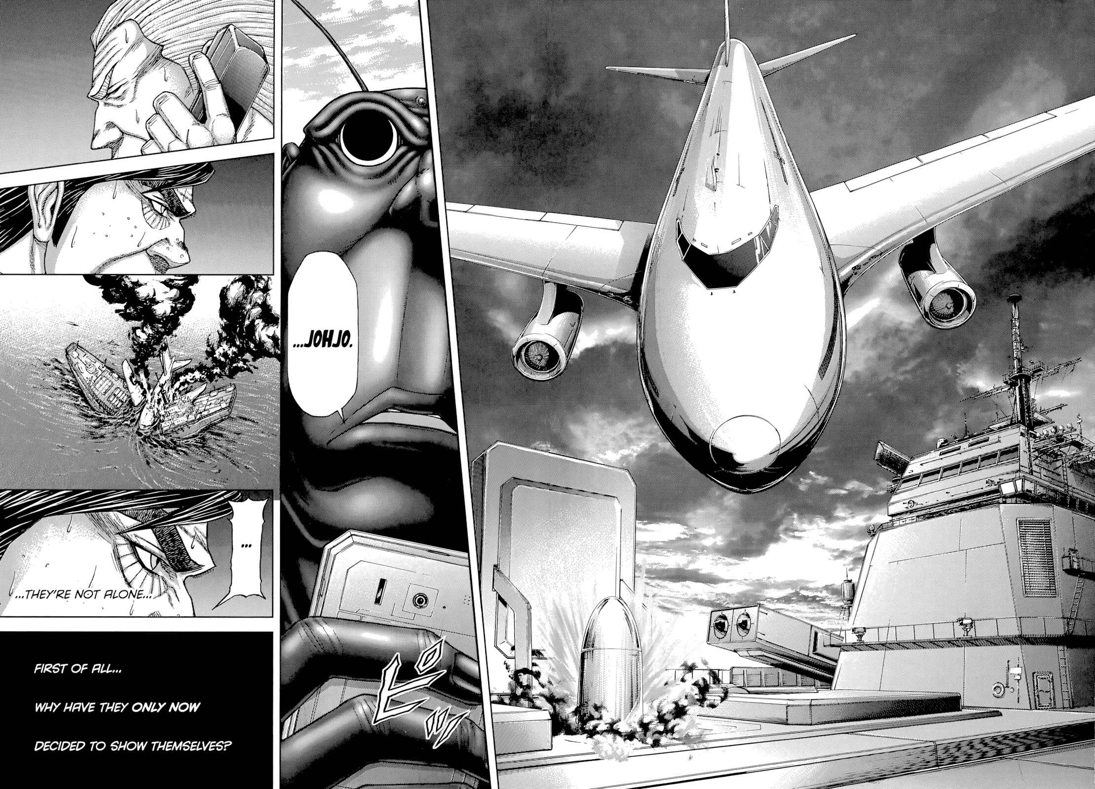 Page 15 Chapter 131 Terra Formars