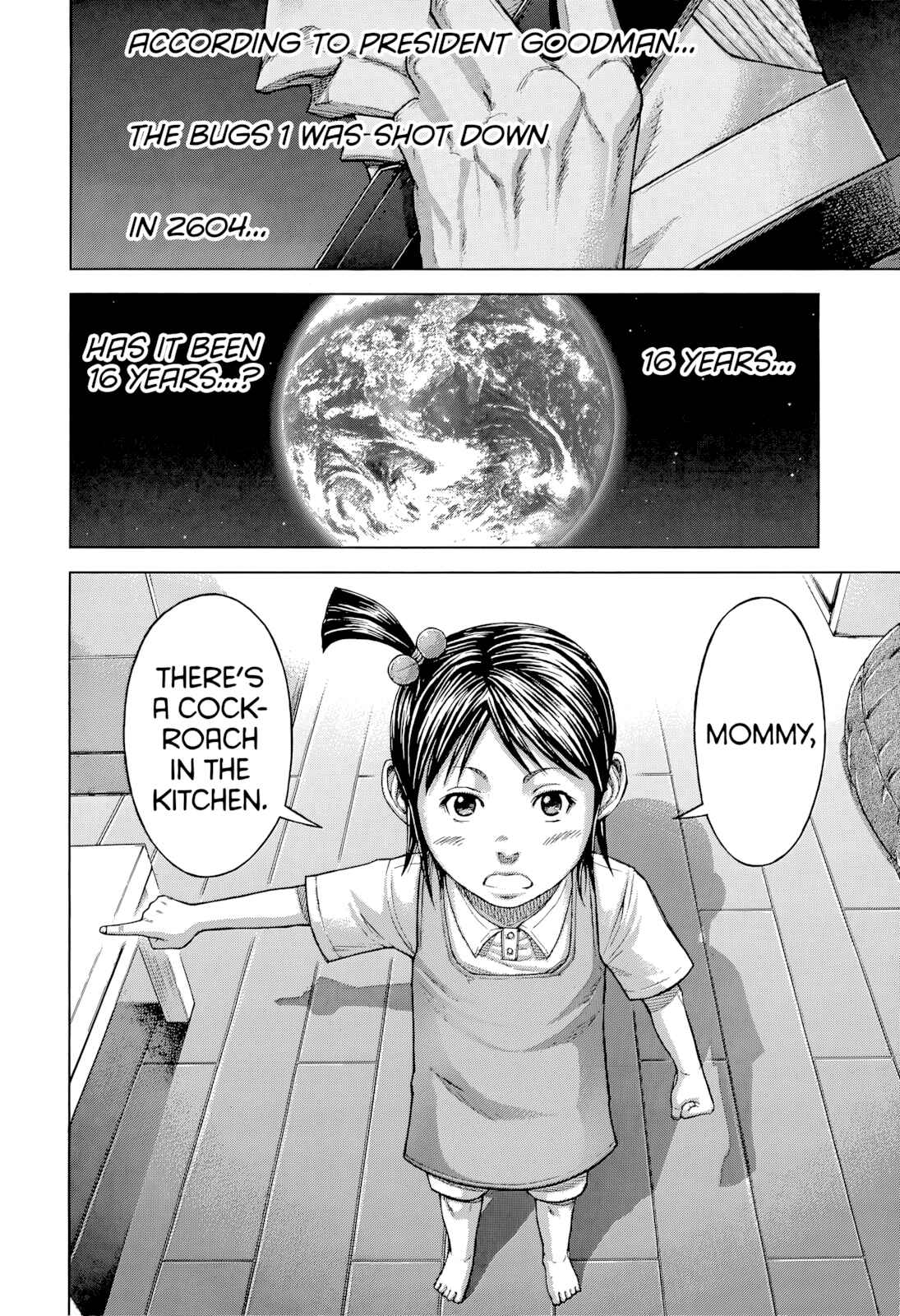 Page 16 Chapter 131 Terra Formars