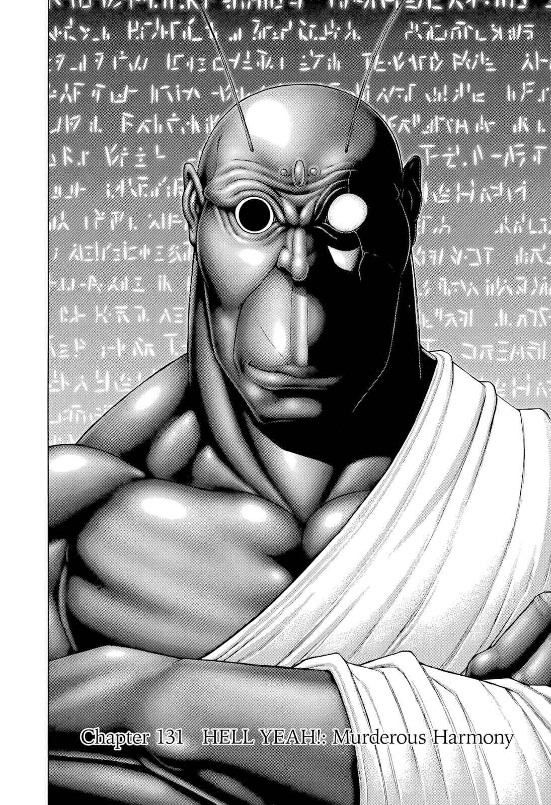 Page 2 Chapter 131 Terra Formars